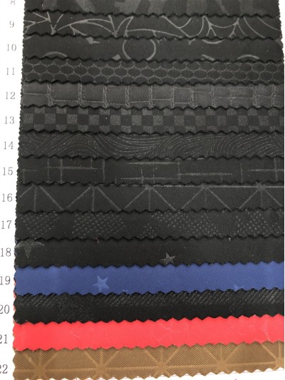 GZ-JNHE 290壓紋 尼龍面料  背囊/雨衣面料  細節-1